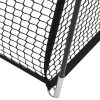 Baseball Batting Cage Net Black 500x400x250 cm Polyester