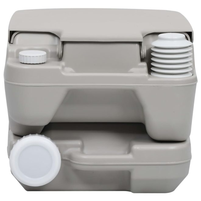 Portable Camping Toilet and Water Tank Set – 37.5x23x80 cm + 41.5×36.5×30 cm