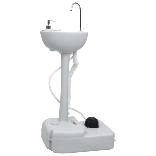 Portable Camping Handwash Stand and Water Tank Set