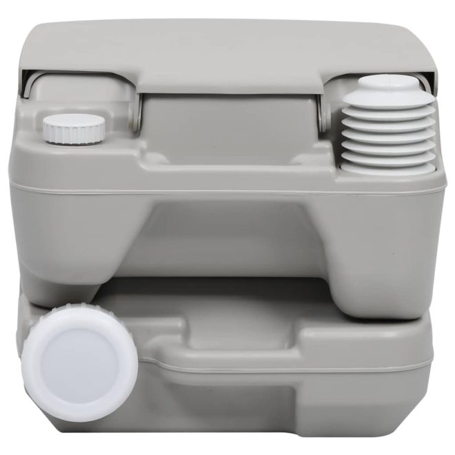 Portable Camping Toilet And Handwash Stand Set – 72x42x103 cm + 41.5×36.5×30 cm