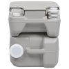 Portable Camping Toilet and Handwash Stand Set with Water Tank