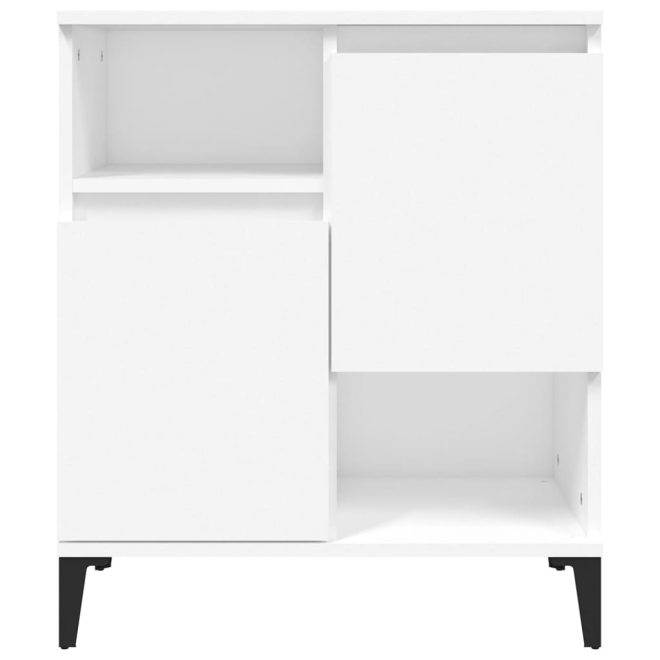 Sideboard 60x35x70 cm Engineered Wood – White