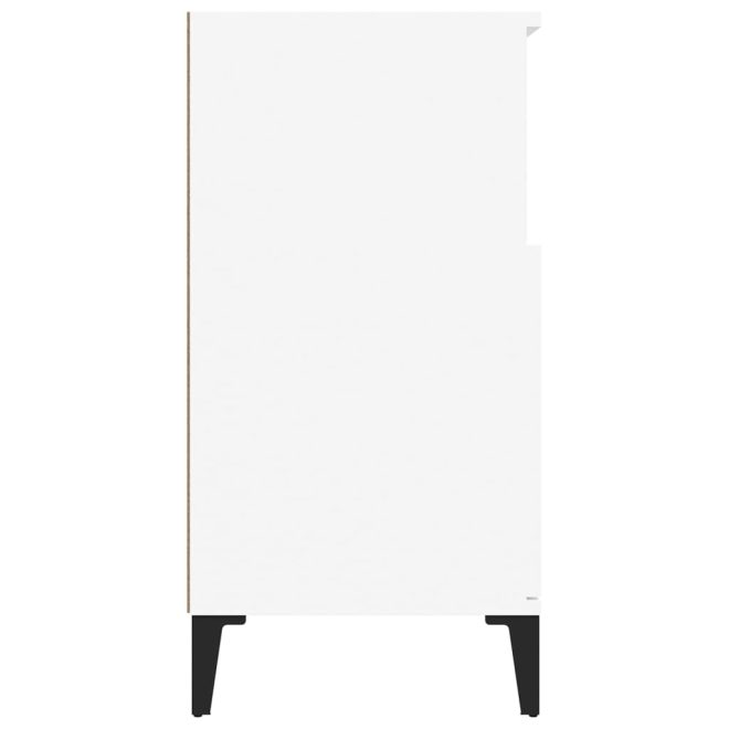 Sideboard 60x35x70 cm Engineered Wood – White