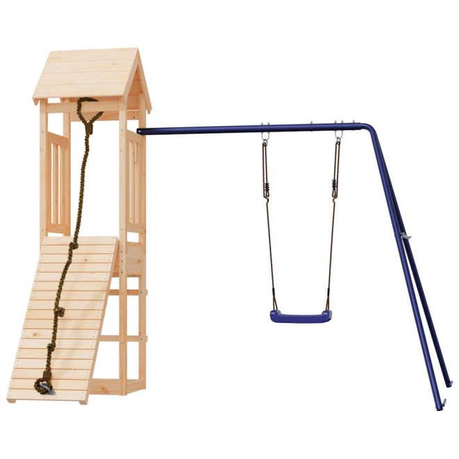 Outdoor Playset Solid Wood – Solid Pinewood