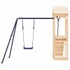 Outdoor Playset Solid Wood – Solid Pinewood