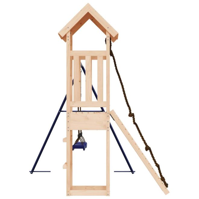 Outdoor Playset Solid Wood – Solid Pinewood