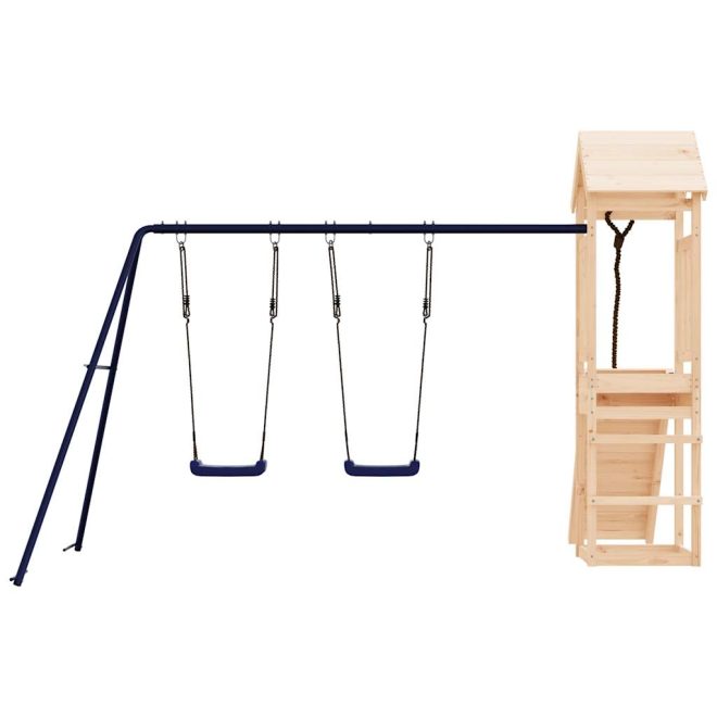 Outdoor Playset Solid Wood – Solid Pinewood