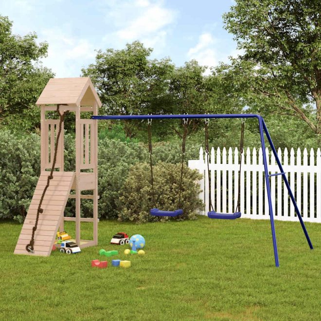 Outdoor Playset Solid Wood – Solid Pinewood