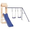 Outdoor Playset Solid Wood – Solid Pinewood