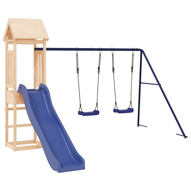 Outdoor Playset Solid Wood – Solid Pinewood