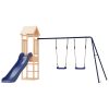 Outdoor Playset Solid Wood – Solid Pinewood