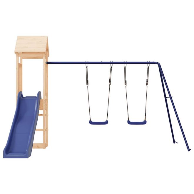 Outdoor Playset Solid Wood – Solid Pinewood