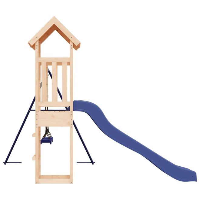 Outdoor Playset Solid Wood – Solid Pinewood