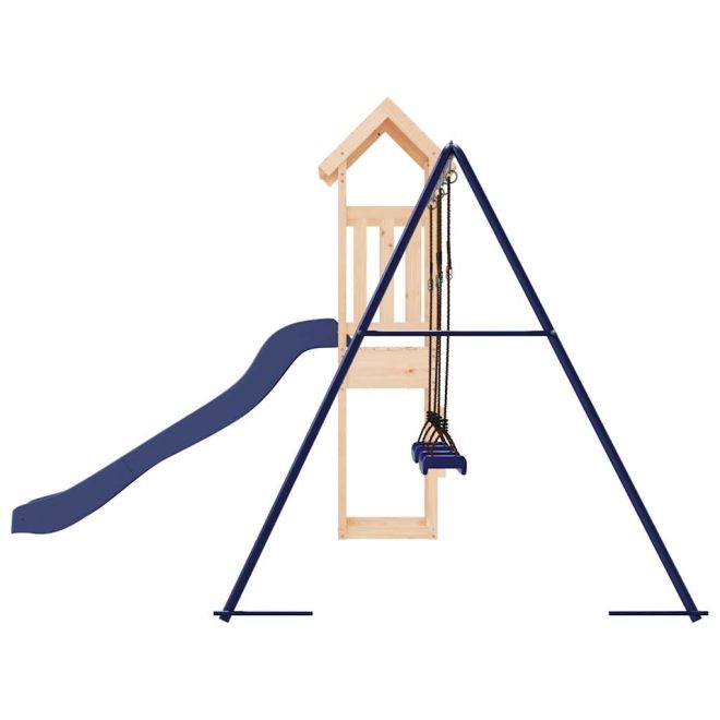 Outdoor Playset Solid Wood – Solid Pinewood