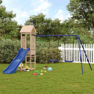 Outdoor Playset Solid Wood