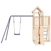 Outdoor Playset Solid Wood – Solid Pinewood