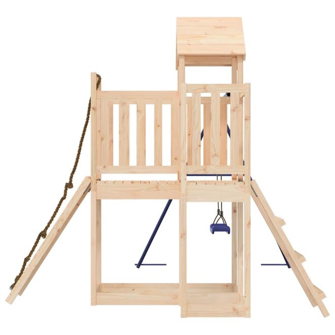 Outdoor Playset Solid Wood – Solid Pinewood