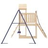 Outdoor Playset Solid Wood – Solid Pinewood