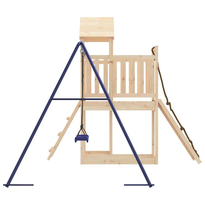 Outdoor Playset Solid Wood – Solid Pinewood