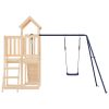 Outdoor Playset Solid Wood – Solid Pinewood