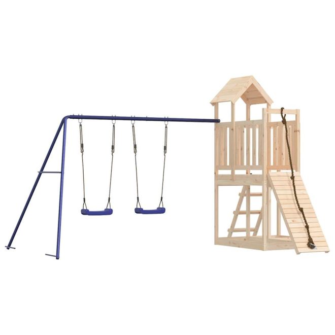 Outdoor Playset Solid Wood – Solid Pinewood