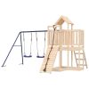 Outdoor Playset Solid Wood – Solid Pinewood