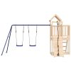 Outdoor Playset Solid Wood – Solid Pinewood