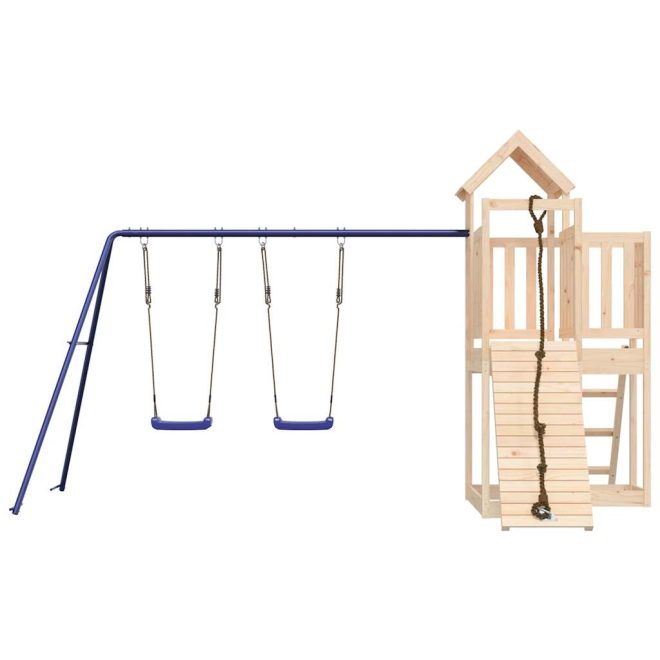 Outdoor Playset Solid Wood – Solid Pinewood