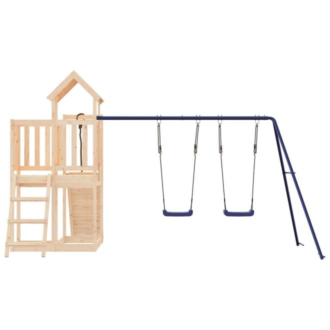 Outdoor Playset Solid Wood – Solid Pinewood