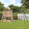 Outdoor Playset Solid Wood – Solid Pinewood