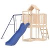 Outdoor Playset Solid Wood – Solid Pinewood