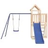 Outdoor Playset Solid Wood – Solid Pinewood