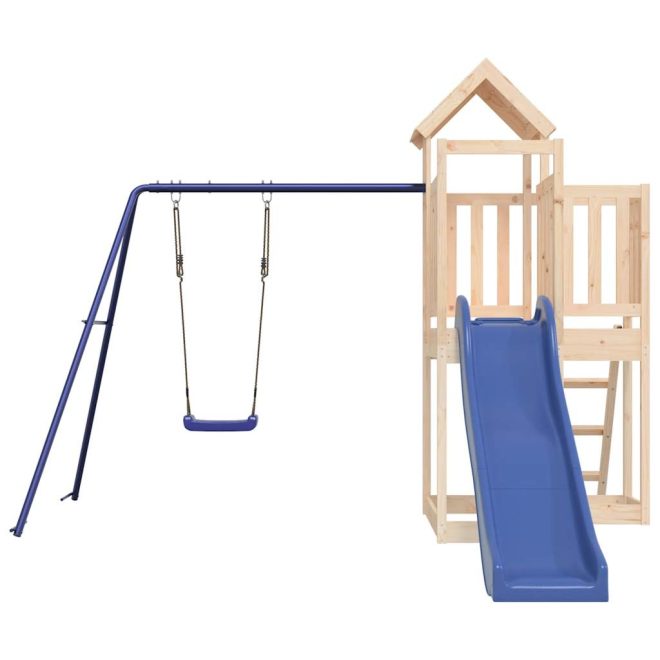 Outdoor Playset Solid Wood – Solid Pinewood