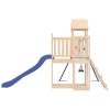 Outdoor Playset Solid Wood – Solid Pinewood