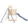 Outdoor Playset Solid Wood – Solid Pinewood