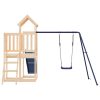 Outdoor Playset Solid Wood – Solid Pinewood