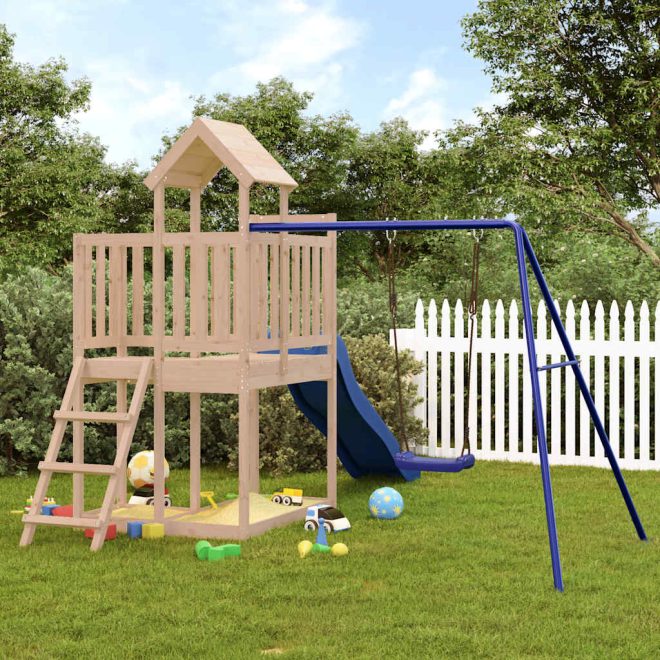 Outdoor Playset Solid Wood – Solid Pinewood