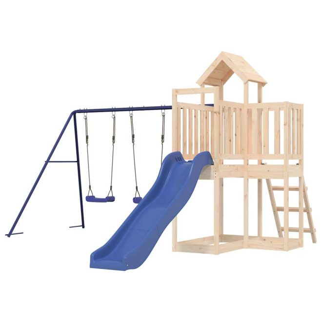 Outdoor Playset Solid Wood – Solid Pinewood