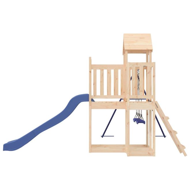 Outdoor Playset Solid Wood – Solid Pinewood