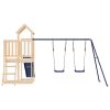 Outdoor Playset Solid Wood – Solid Pinewood