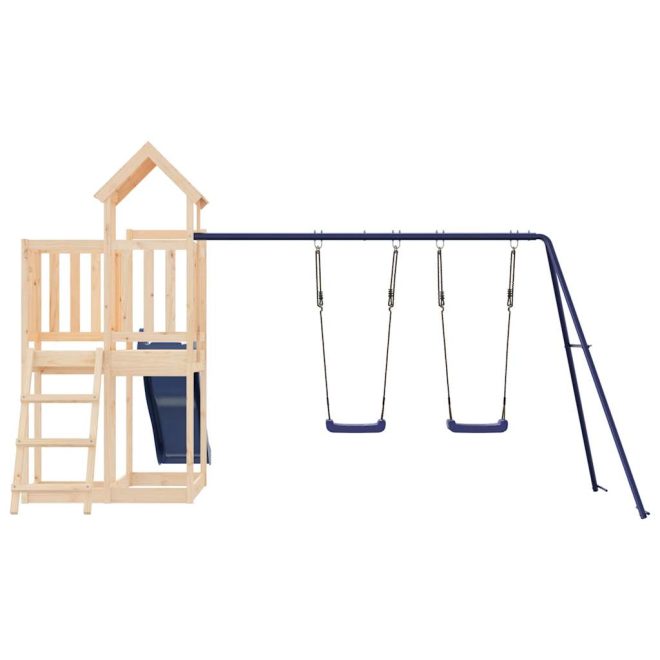 Outdoor Playset Solid Wood – Solid Pinewood