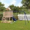 Outdoor Playset Solid Wood – Solid Pinewood