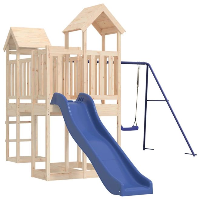 Outdoor Playset Solid Wood – Solid Pinewood