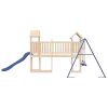 Outdoor Playset Solid Wood – Solid Pinewood