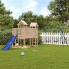 Outdoor Playset Solid Wood – Solid Pinewood