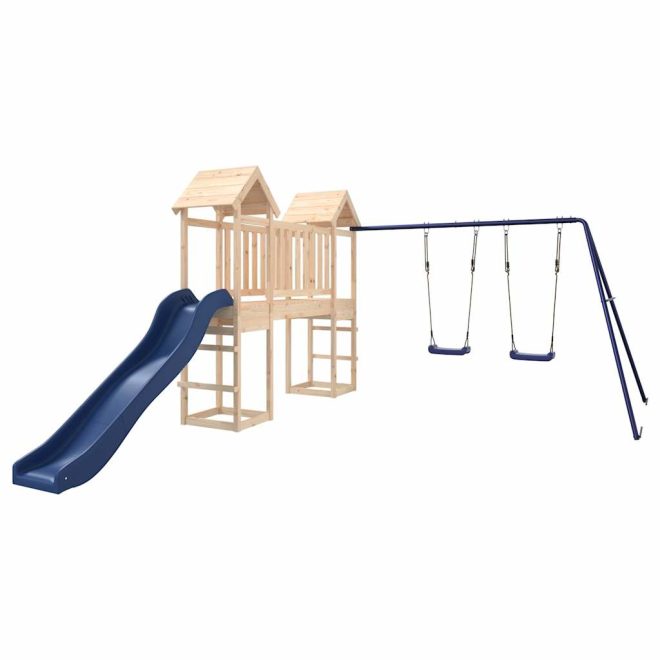 Outdoor Playset Solid Wood – Solid Pinewood