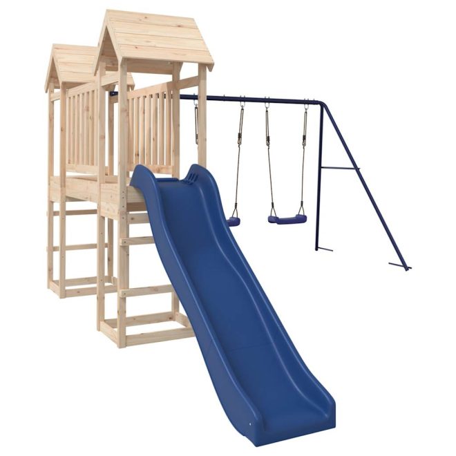 Outdoor Playset Solid Wood – Solid Pinewood