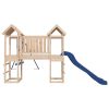 Outdoor Playset Solid Wood – Solid Pinewood