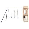 Outdoor Playset Solid Wood – Solid Pinewood