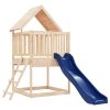 Outdoor Playset Solid Wood – Solid Pinewood